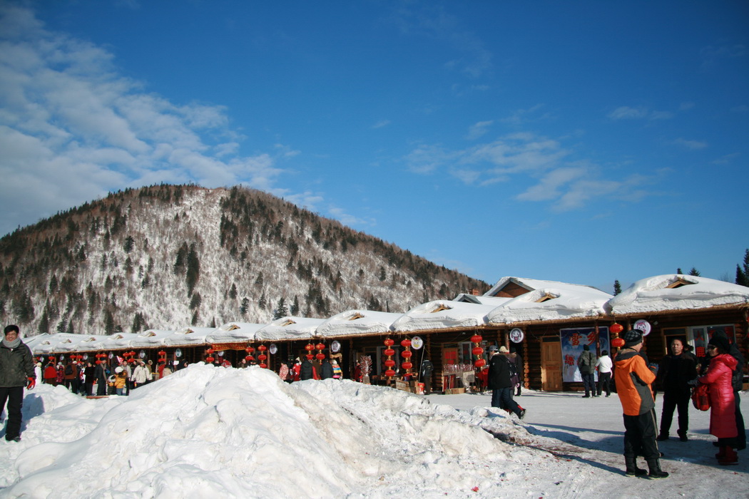 旅游攻略 哈尔滨旅游攻略 正文 从雪乡回哈,范老板帮我们了