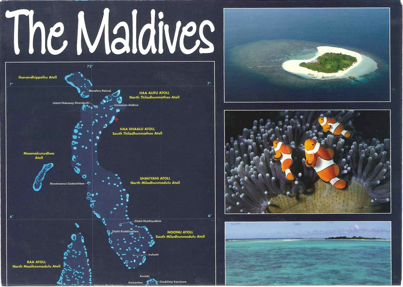 补充:马尔代夫113个岛屿酒店分布地图