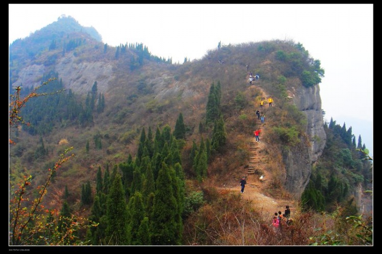 宜昌执笏山