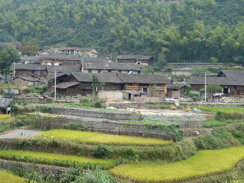 2008年10月福建浦城的一个山村(一)