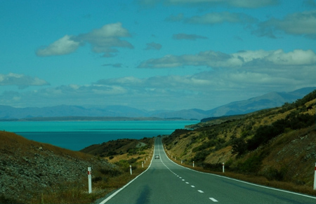 二月的夏天--新西兰南岛自驾游记