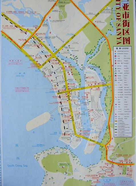 三亚市交通,公交线路 水果介绍4