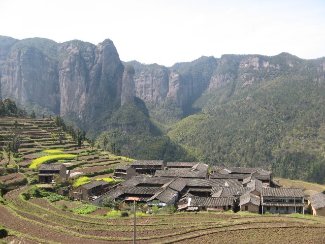 2009年清明游仙居公盂村_仙居旅游攻略