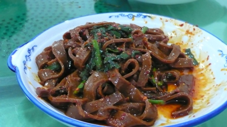 不得不说的乾县美食