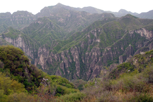 [游记]5月1日涞沥水-棺材山-青峰岭