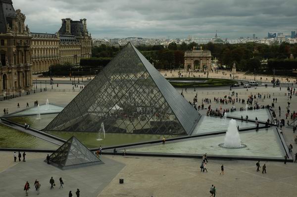 旅欧日记之二十--巴黎第一天 卢浮宫
