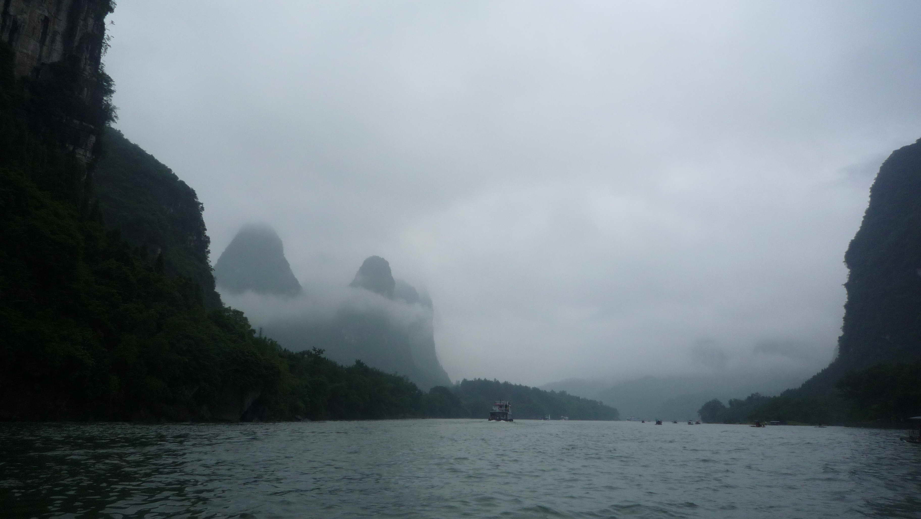 [游记]烟雨漓江,名不虚传:北京-桂林-漓江-阳朔-遇龙河4天3晚游记