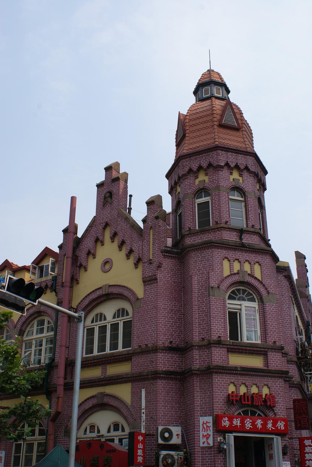 (随处可见的欧式建筑)