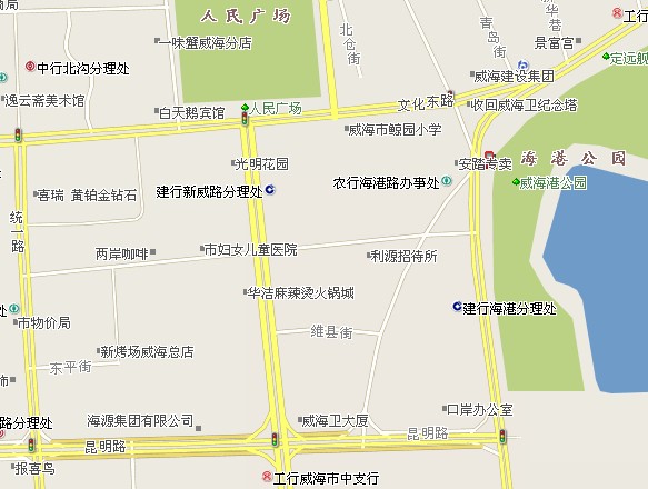 青岛,威海,烟台5天4晚三地游—威海篇(含地图说明)图片