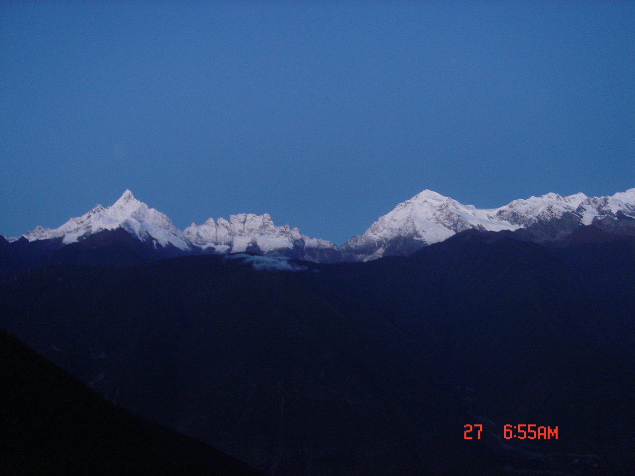 [游记]梅里雪山,永远伫立在我们的想象之外