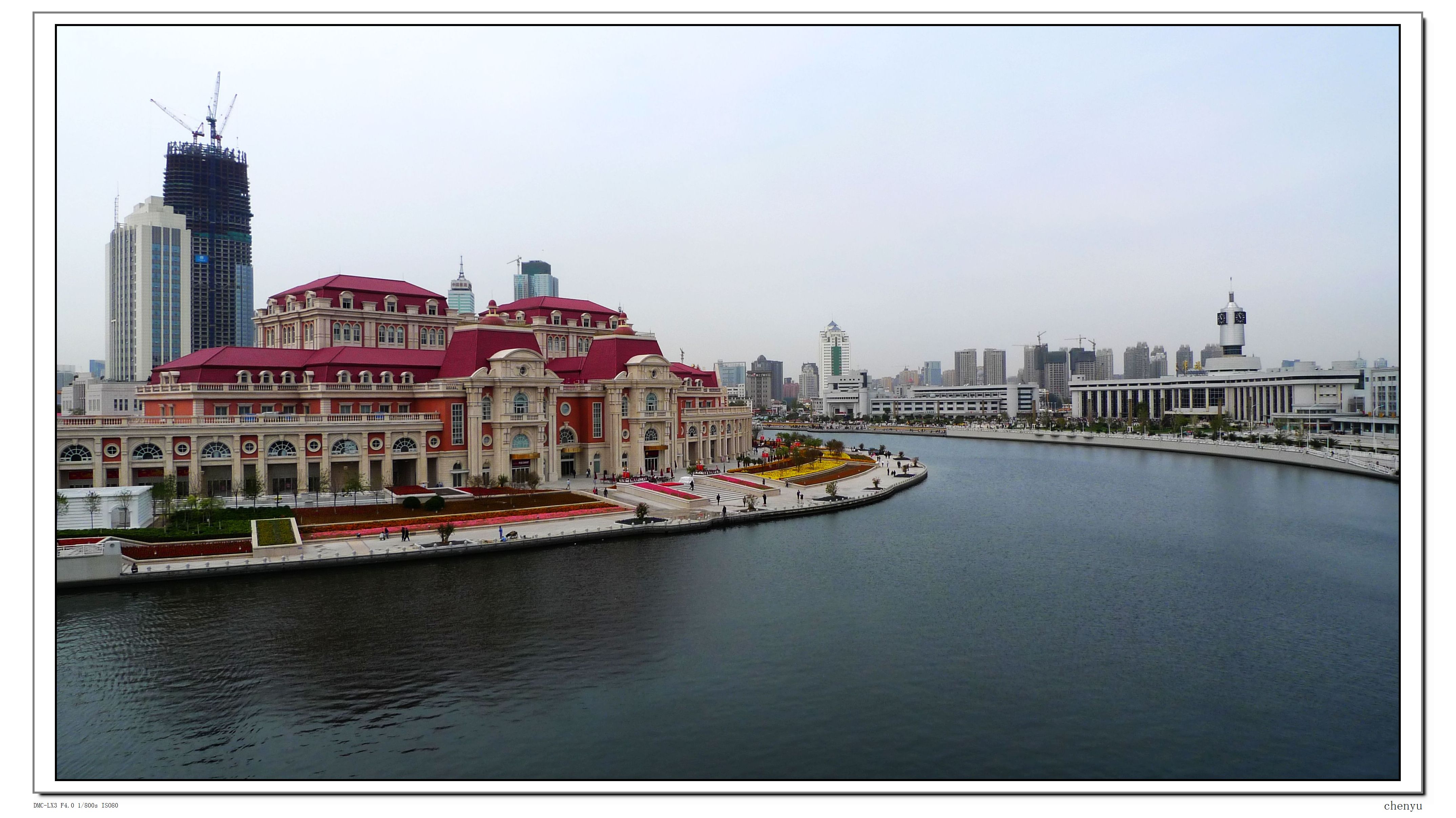 乘高铁,尝美食,观影剧,赏夜景,游津湾 - 天津游记攻略