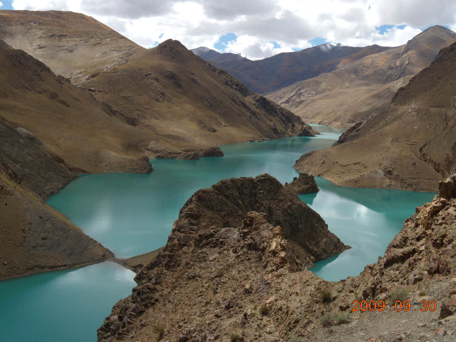 2009年10月藏地行-羊湖,江孜