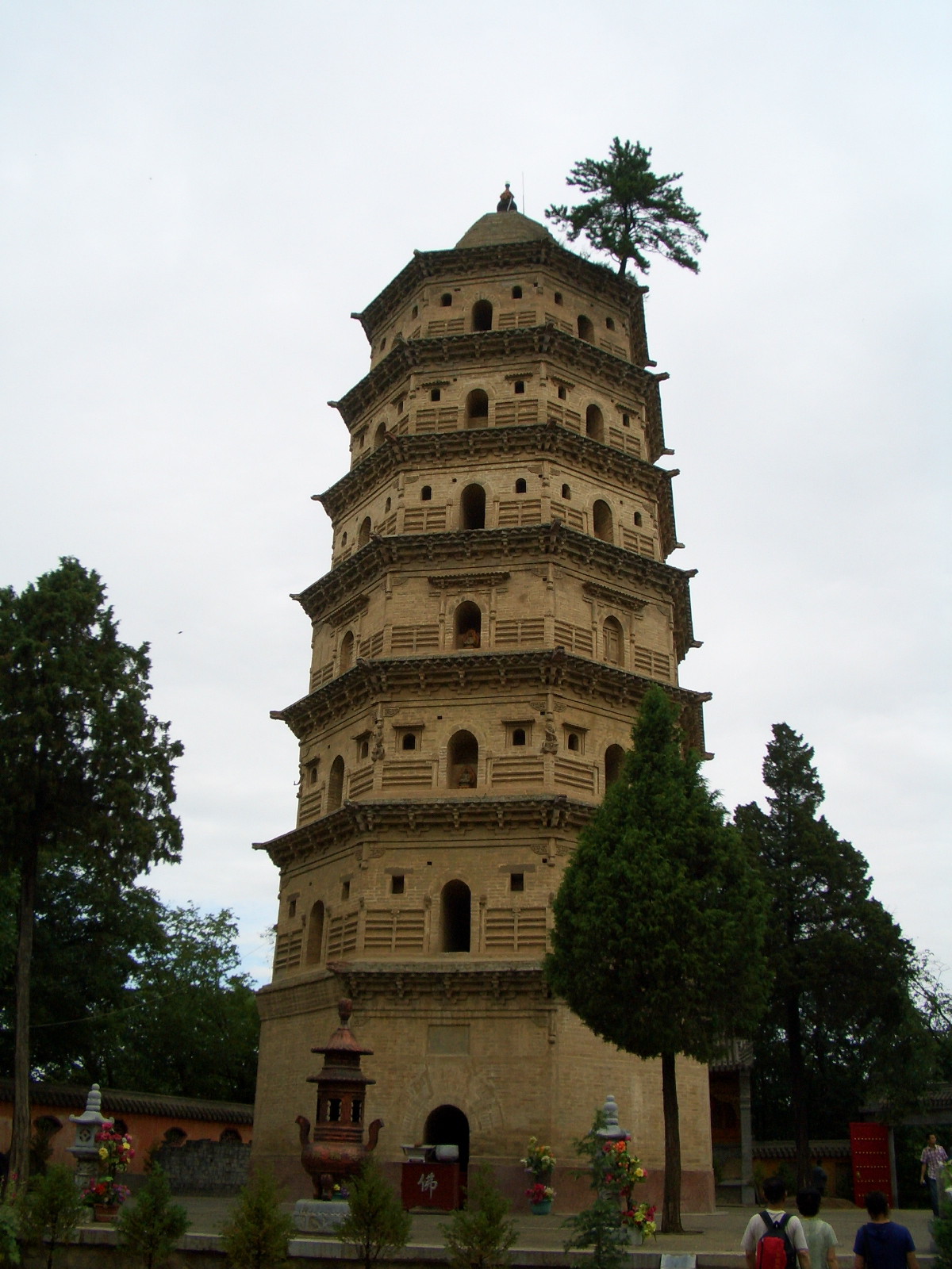 (崆峒山塔院)