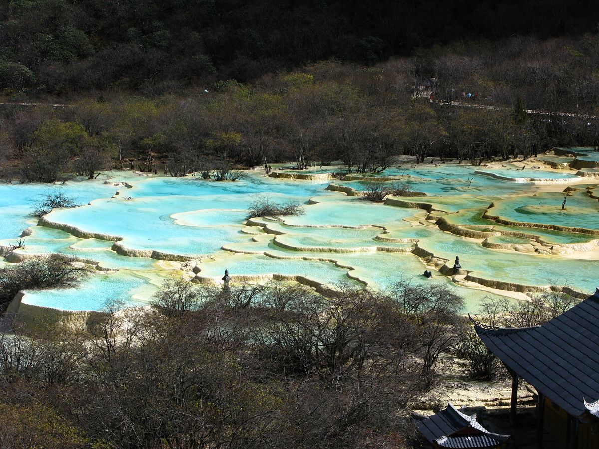 09年10月中下旬成都九寨黄龙松潘重庆9日自助游(五)