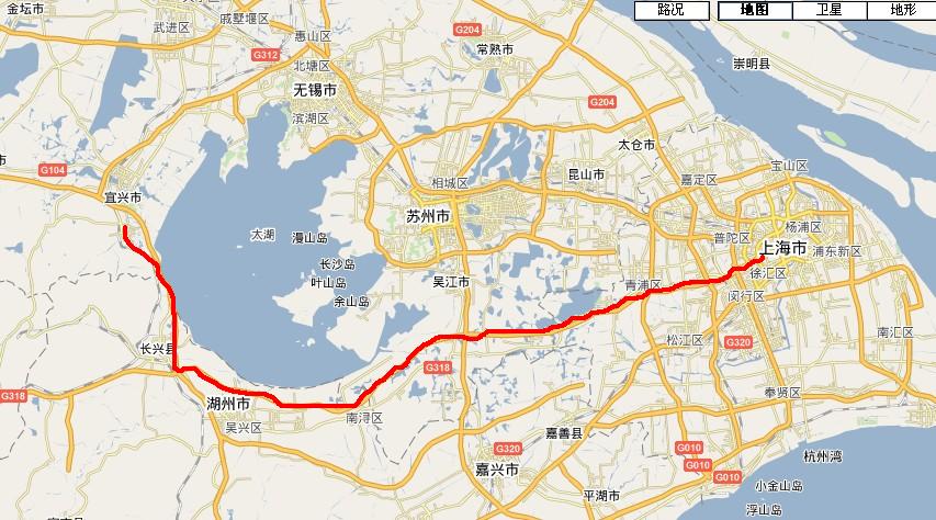 (宜兴自驾路线)