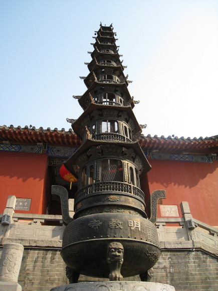 合肥明教寺,逍遥津,李鸿章故居和包公祠游记