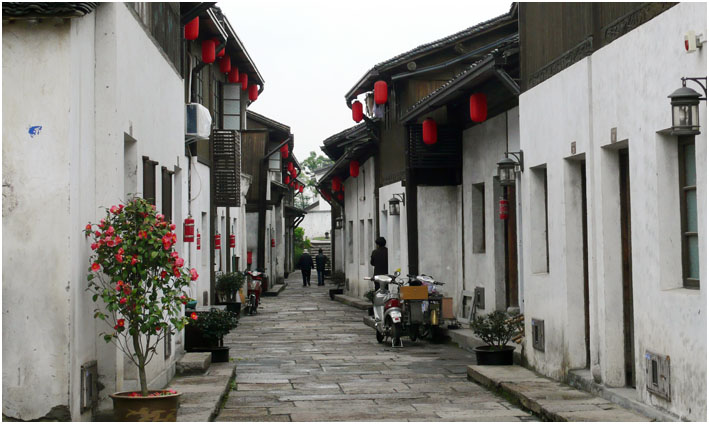 杭州城里的水乡–小河直街