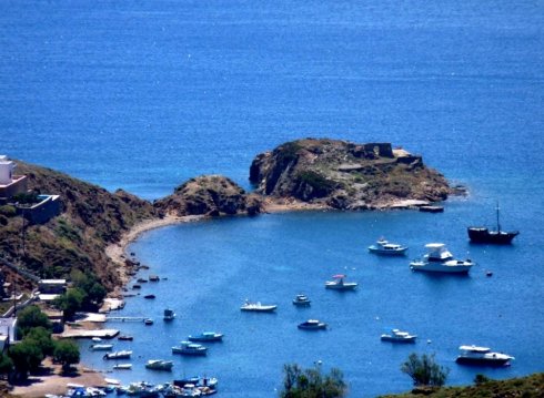 海琴海上真正的"圣岛":帕特摩斯岛(patmos)