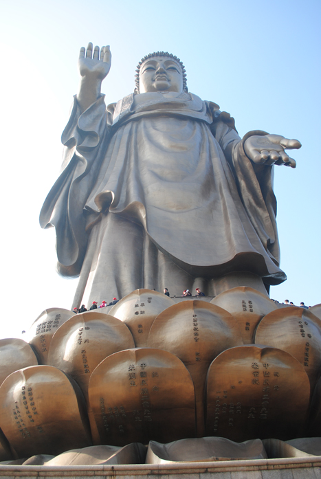 [游记]无锡灵山大佛一日游·4月5日