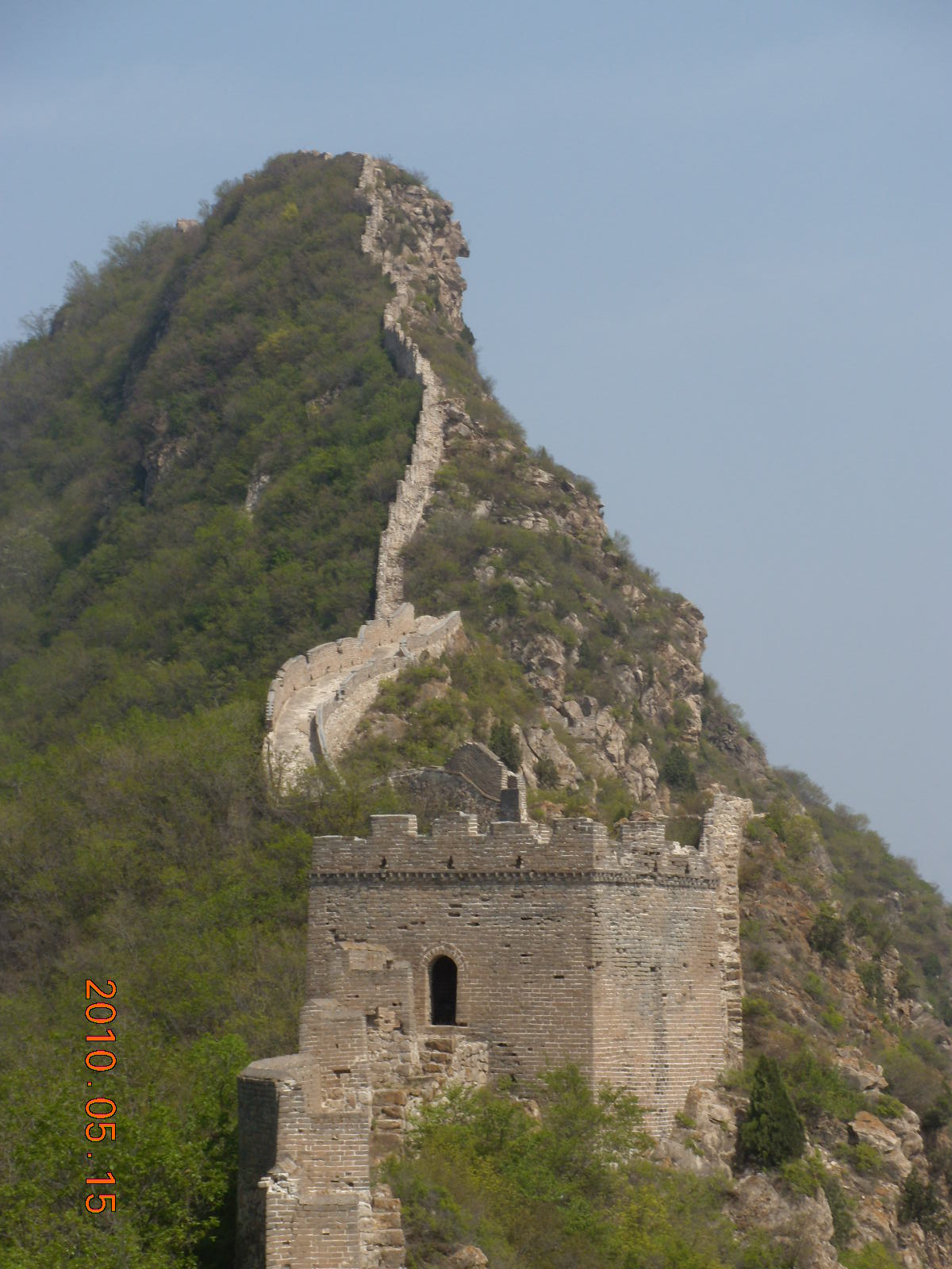 徒步金山岭-司马台长城