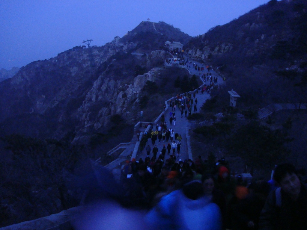 五一泰山日照5日游(泰山篇)