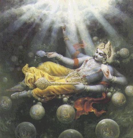 神化的祖先,生育的神明和自然世界与印度教三大神毗湿奴,婆罗门,湿婆