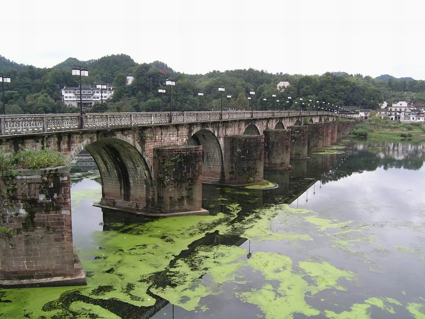 歙县太平桥图片