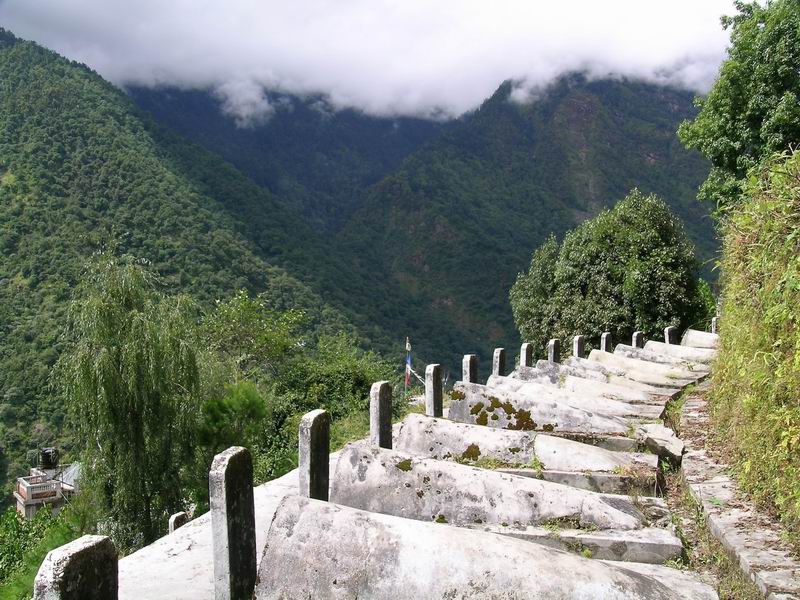 独行尼泊尔 一(樟木出境)_尼泊尔旅游攻略_欣欣旅游网
