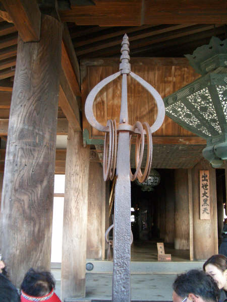 日本禅杖图片