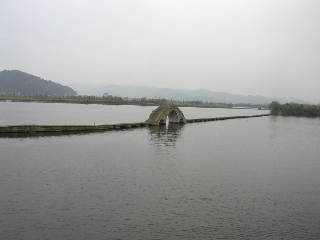 春游绍兴(六-鉴湖,鲁镇