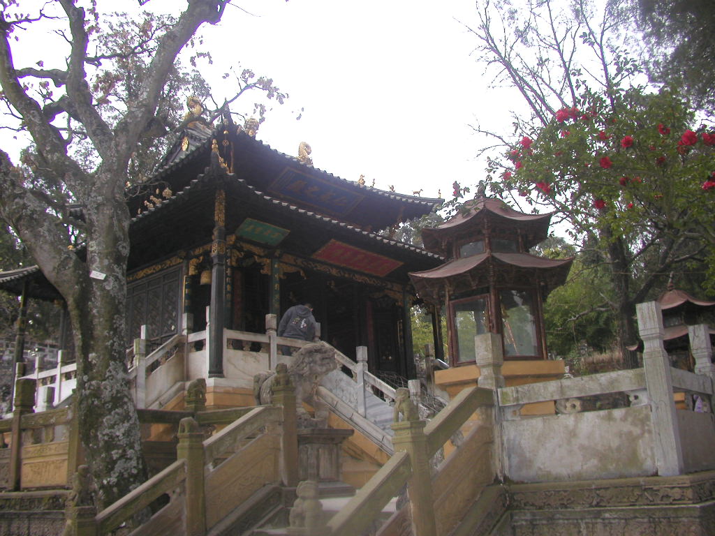 三游昆明(四-金殿,圆通寺