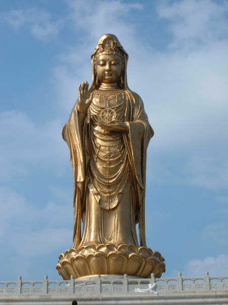珠海普陀寺佛像图片
