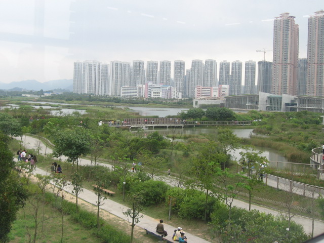 元朗(溼地公園)一日遊