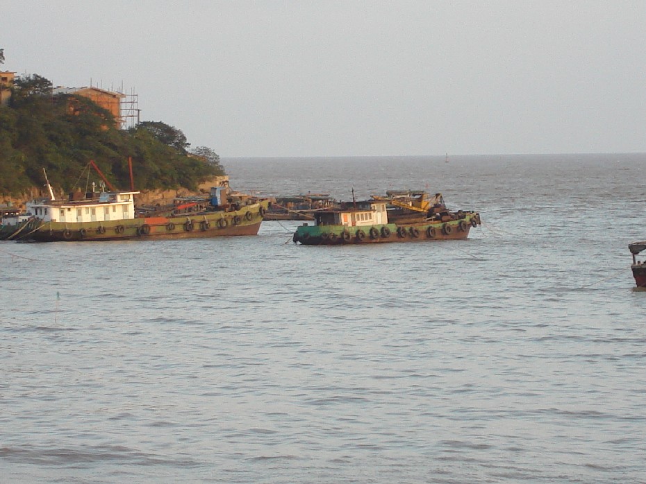 乍浦港口图片