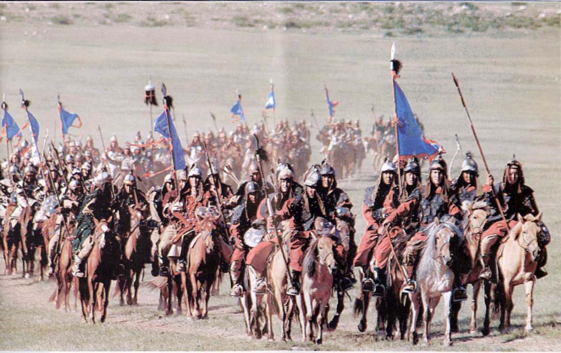 蒙古大军西征图片