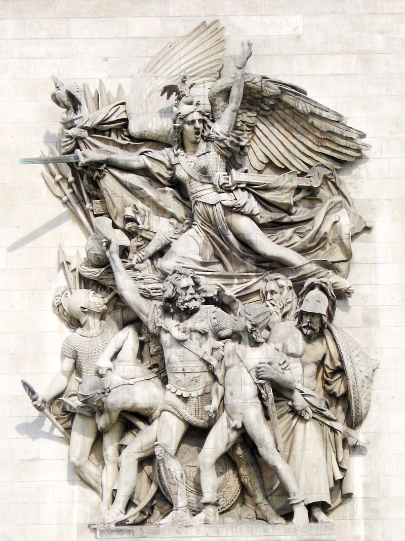 欧洲雕塑三大支柱图片