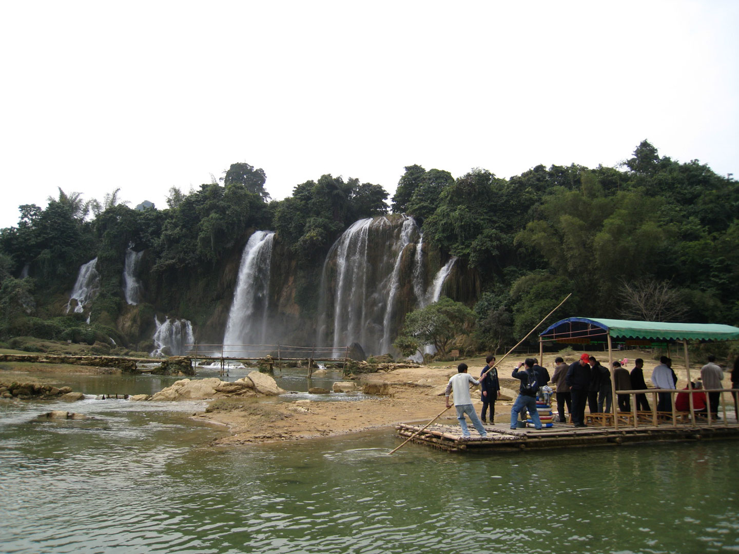 德天瀑布的最新攻略_崇左旅遊攻略