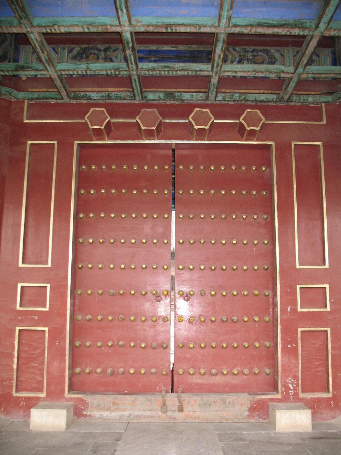 故宫的门槛图片