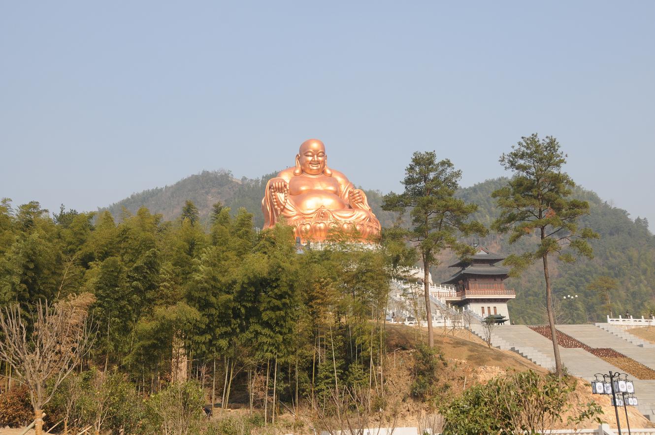 寧波旅遊攻略 雪竇寺的鐘聲 雪竇寺為彌勒道場.