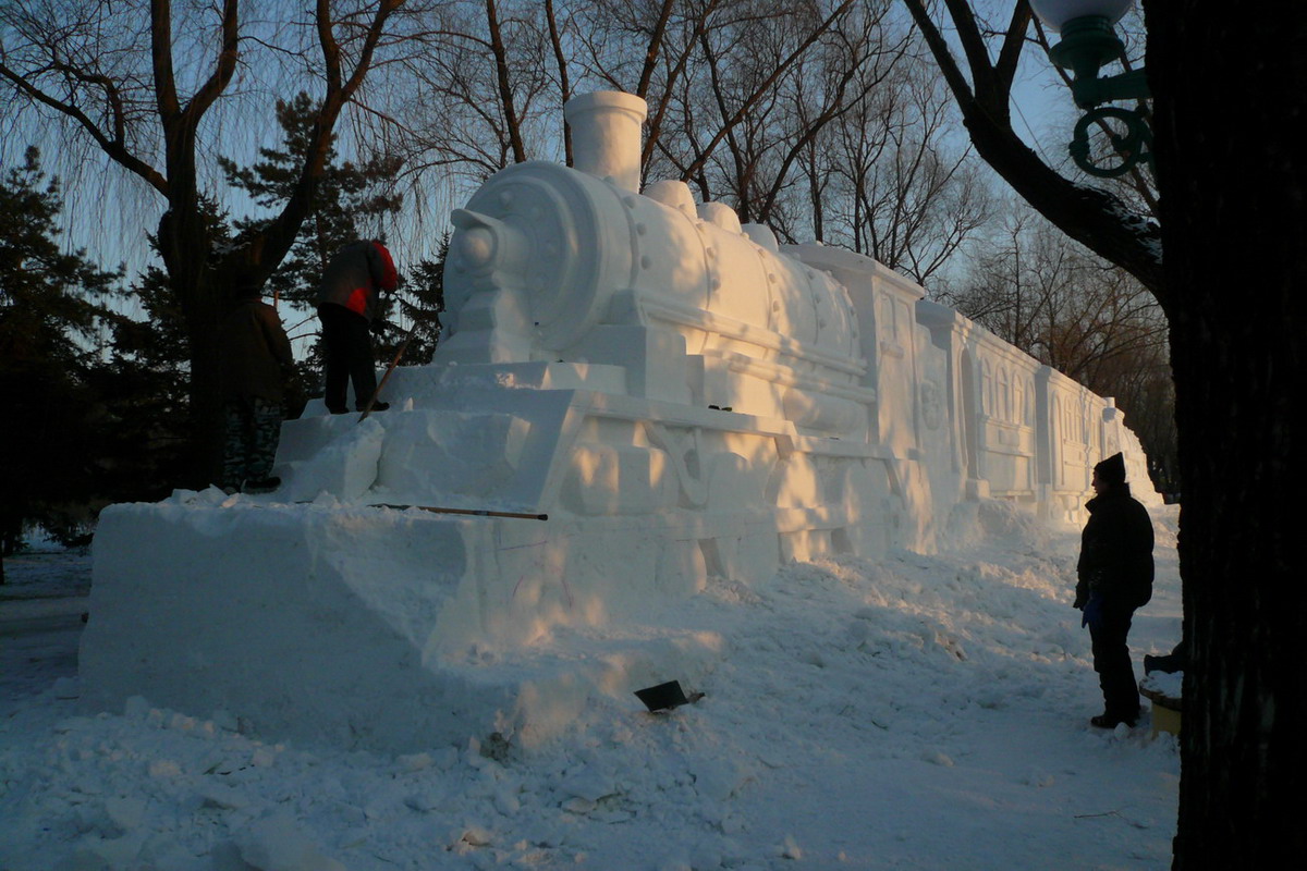 (雪雕