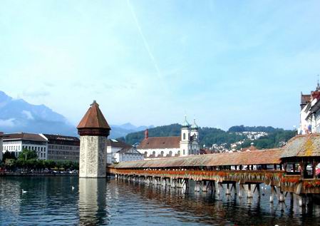 瑞士名城盧塞恩(luzern)