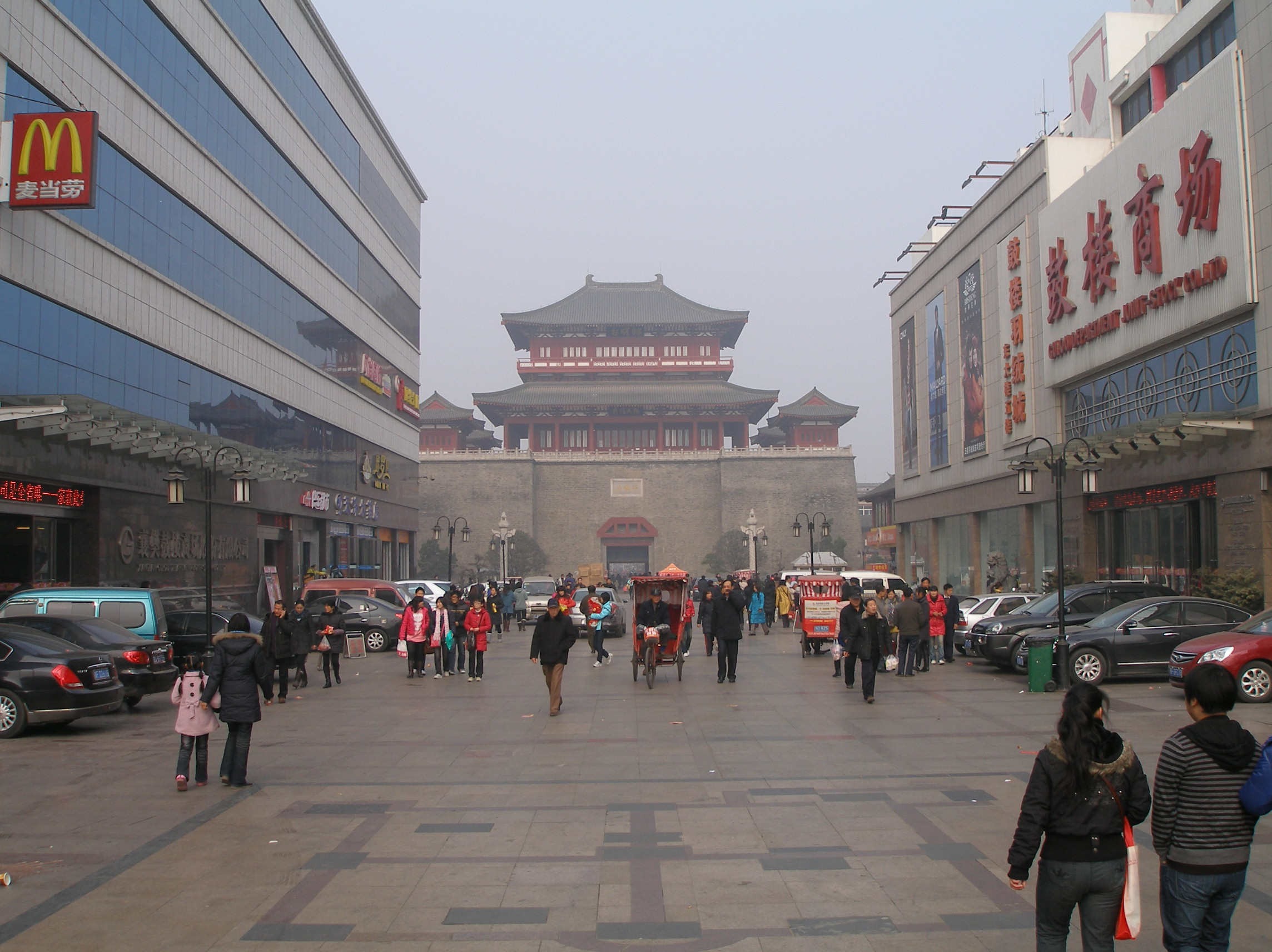 襄樊街景图片