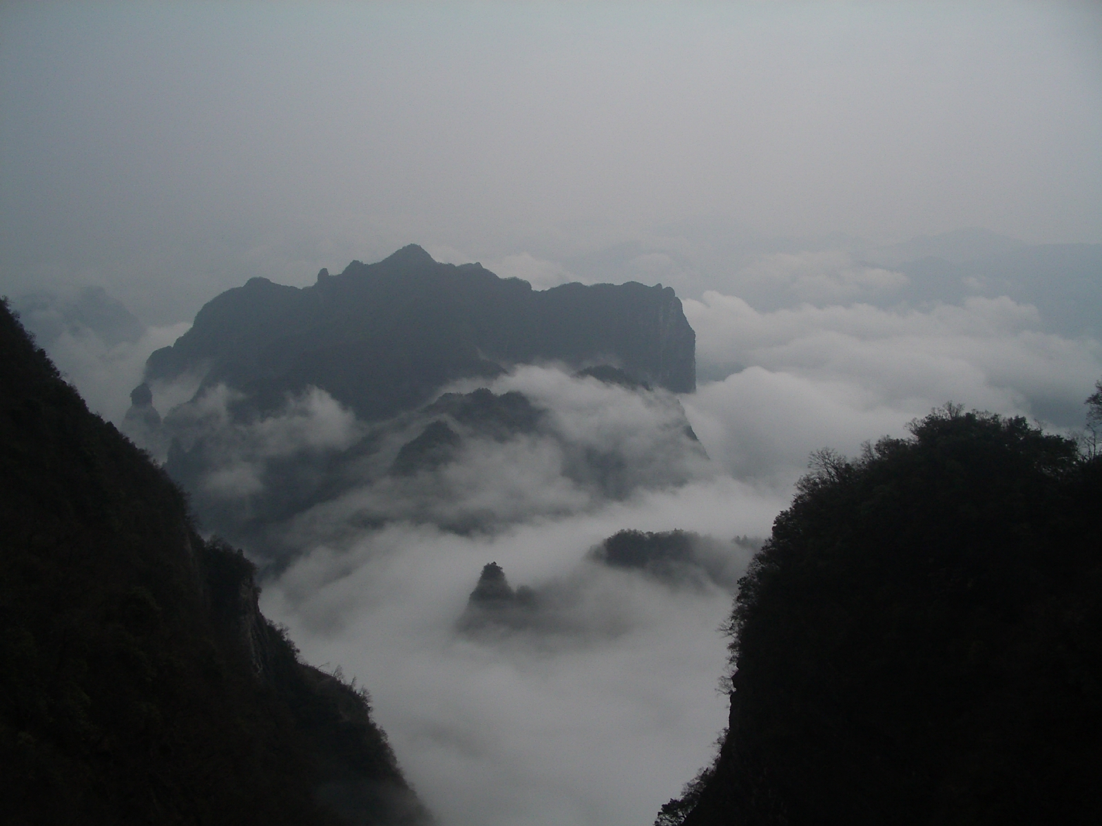 张家界_张家界旅游攻略及费用_张家界旅游必去景区